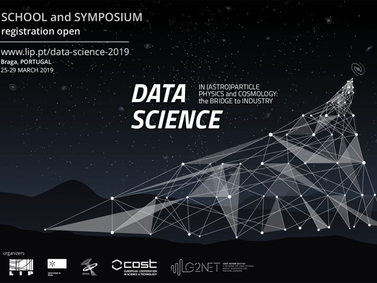 Data Science in (Astro)particle Physics and Cosmology |  25-29 March 2019