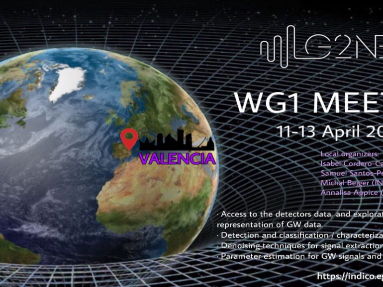 G2net WG1 meeting | 11-13 April 2022