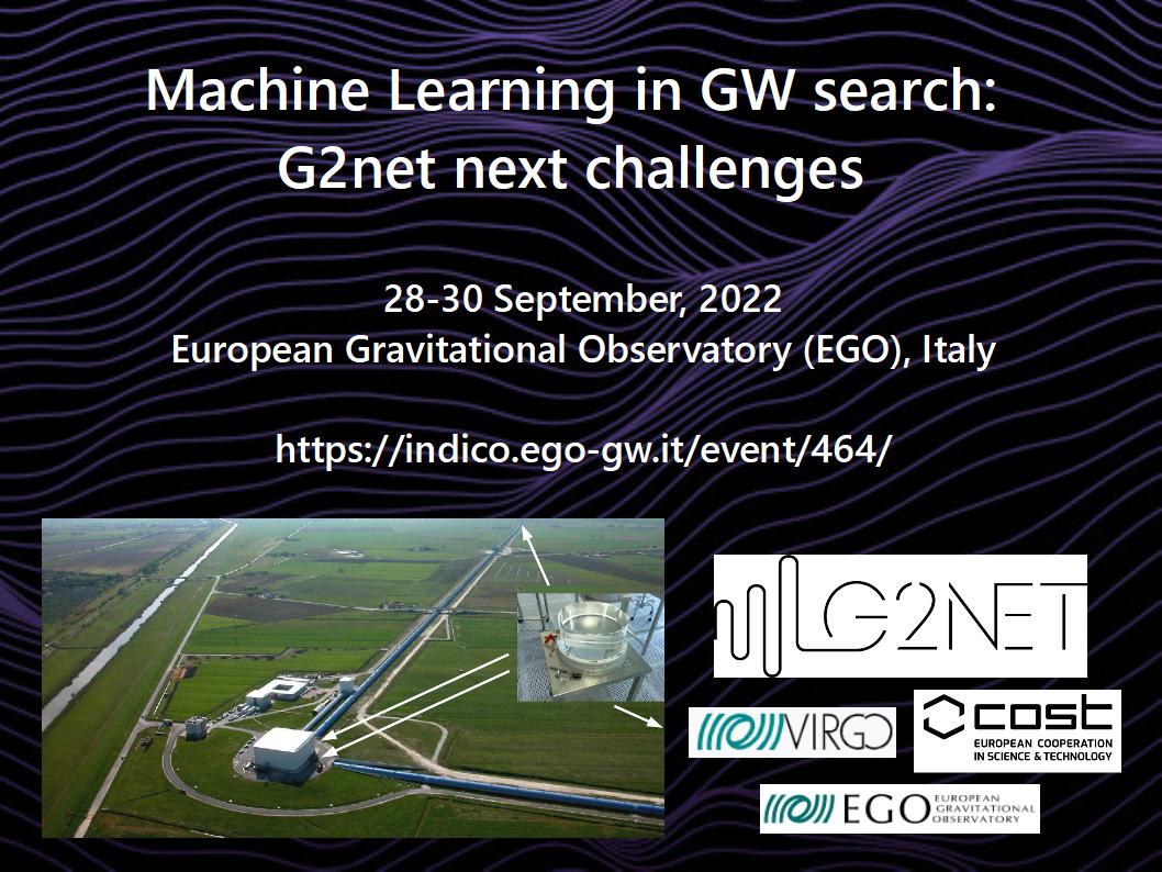 Machine Learning in GW search: g2net next challenges