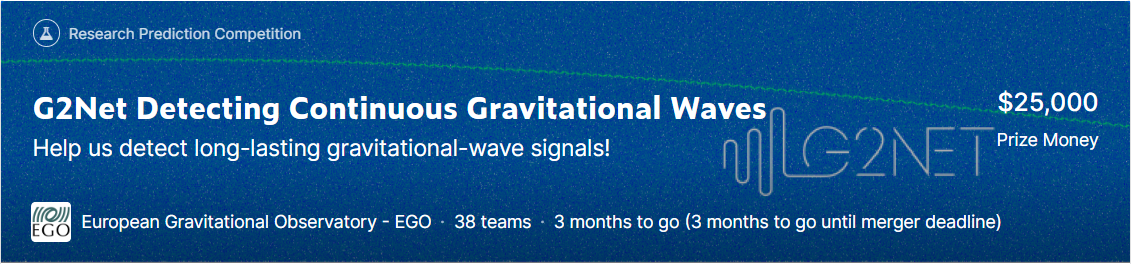 Detecting continuous gravitational-wave signals: a Kaggle competition